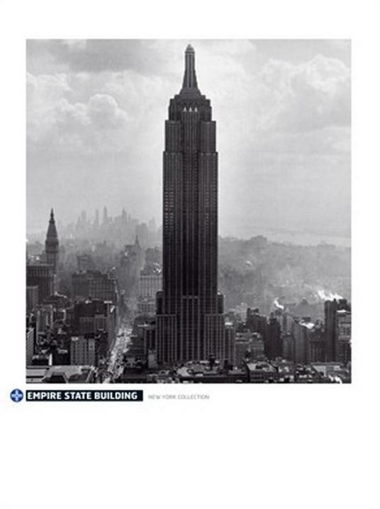 Empire State Building by New York Collection - 24 X 32 Inches (Art Print)
