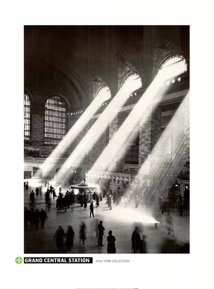 Grand Central Station, NYC - 24 X 32 Inches (Art Print)