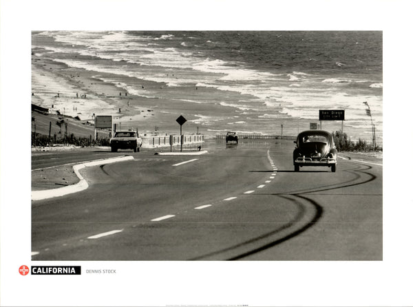 California by Dennis Stock - 24 X 32 Inches (Art Print)