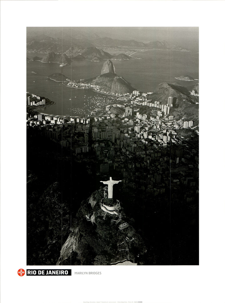 Rio de Janeiro by Marilyn Bridges - 24 X 32 Inches (Offset Lithograph)