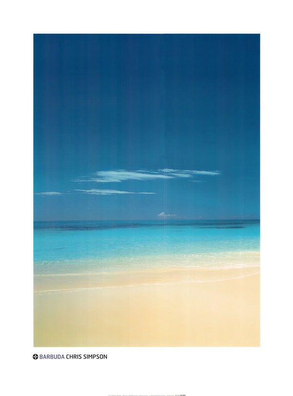 Barbuda by Chris Simpson - 24 X 32 Inches (Art Print)