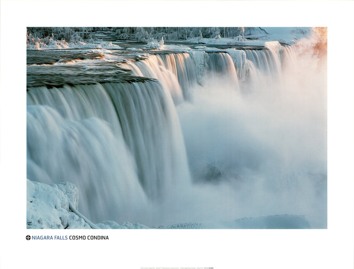 Niagara Falls by Cosmo Condina - 24 X 32 Inches (Art Print)