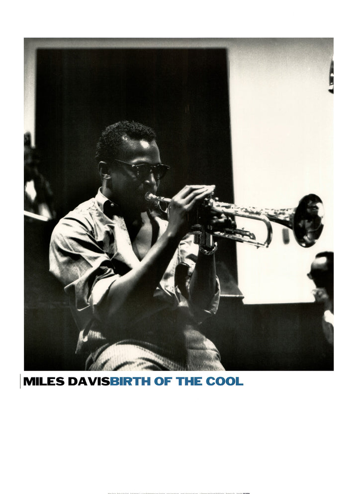 Miles Davis "Birth of the Cool" - 24 X 32 Inches (Art Print)