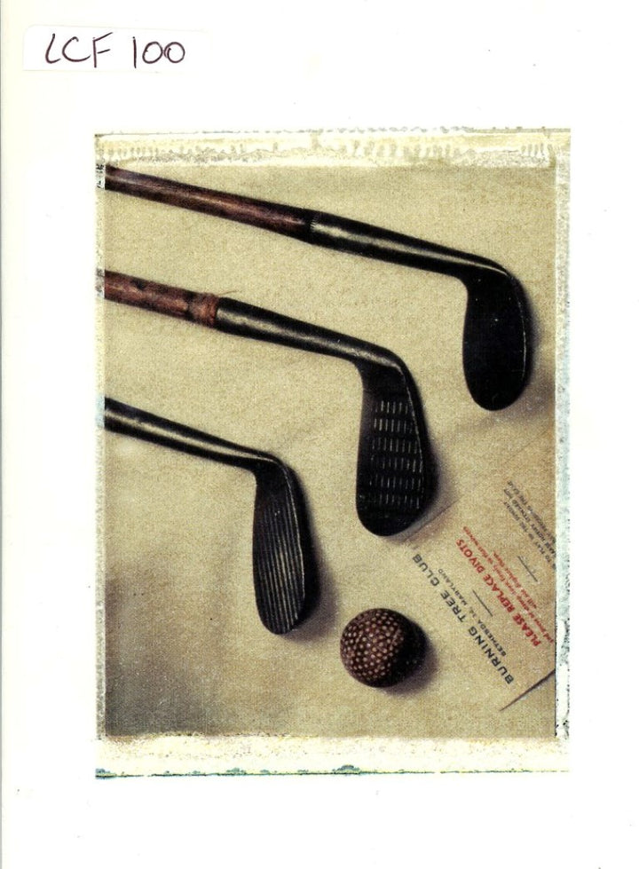 Golf #1by Rick Filler - 5 X 7 Inches (Greeting Card)