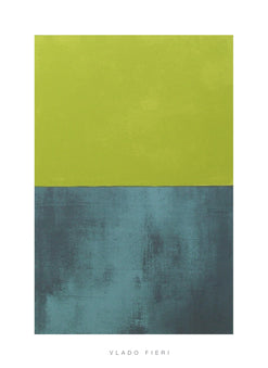 Monochrome Yellow, 2005 by Vlado Fieri - 32 X 44 Inches (Silkscreen)