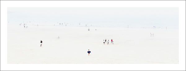 Plage, 2013 by Nicolas Le Beuan Benic - 20 X 52 Inches (Digital Print)