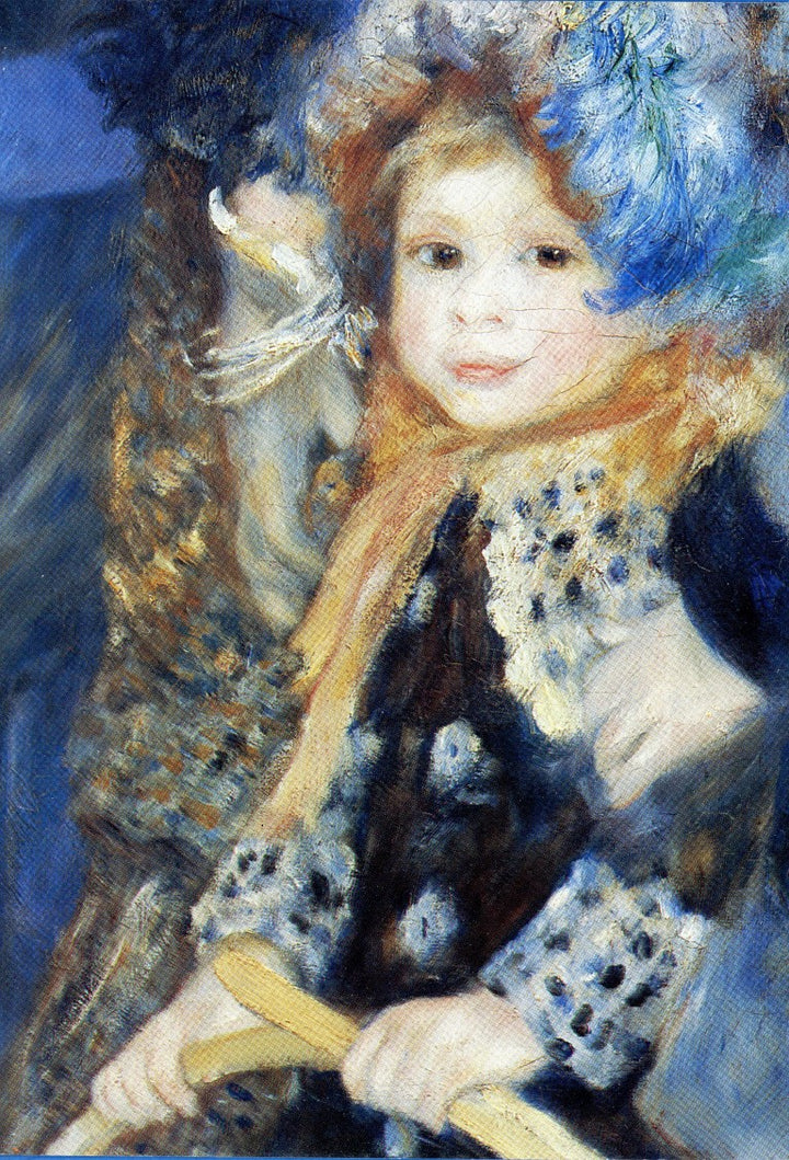The Umbrellas, 1881-85 by Pierre-Auguste Renoir - 5 X 7 Inches (Greeting Card)