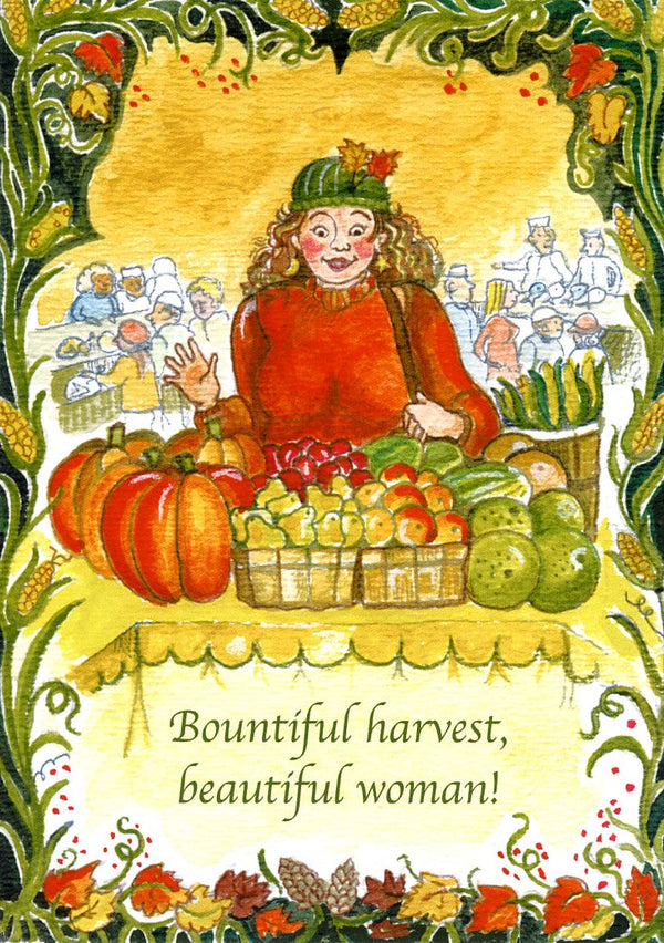 Bountiful Harvest  (Thanksgiving)