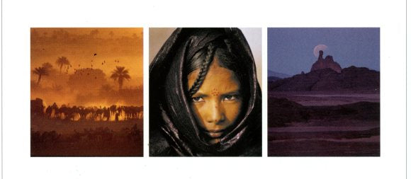 Sahara by Jean-Luc Manaud - 10 X 20 Inches (Art Print)