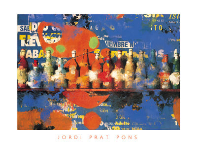 Liso Pop by Jordi Prat Pons - 24 X 32 Inches (Art Print)