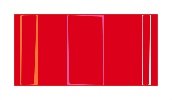 Untitled (Red), 2013 - (Silkscreen)