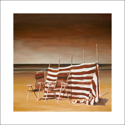 Beach with Armchairs, 2009 - (Digital print)