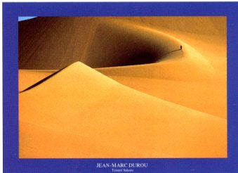 Tenere, Sahara by Jean-Marc Durou - 10 X 12 Inches (Art Print)