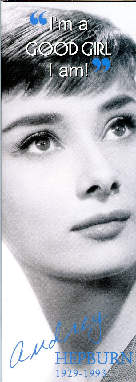 Audrey Hepburn "Je suis une bonne fille"