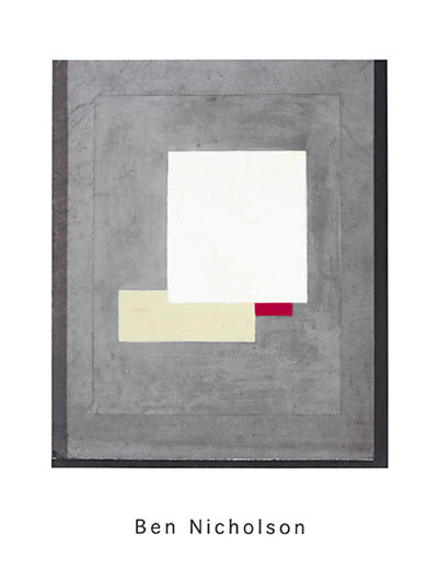 Composition, 1935-38 by Ben Nicholson - 24 X 32 Inches