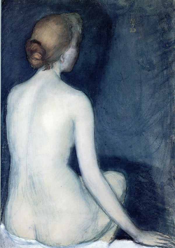 Seated Nude fom Behind, 1891