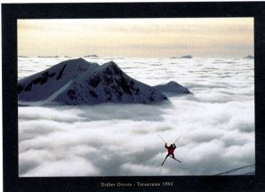 Ski de randonnée, La Plagne, Tarentaise, 1992