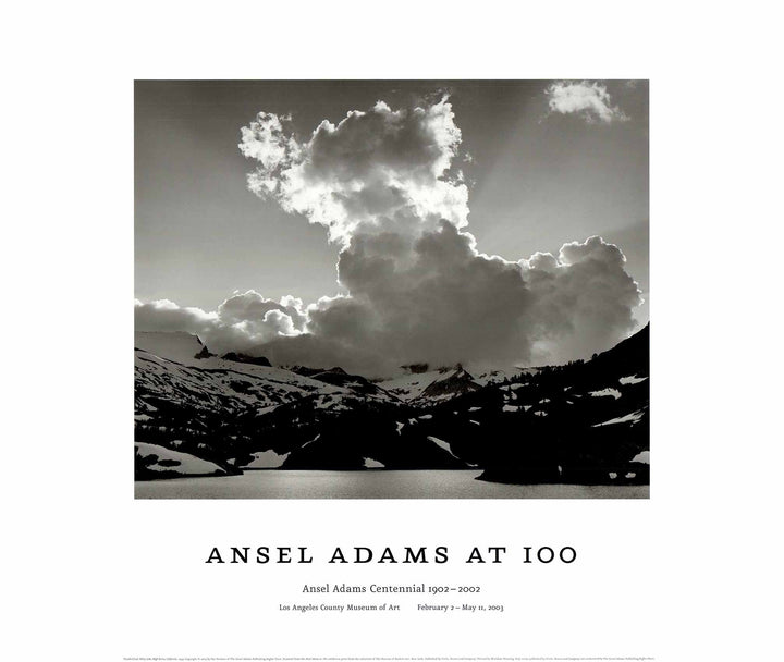 At 100 Exhibition (Centennial 1902-2002) by Ansel Adams - 24 X 28 Inches (Art Print)