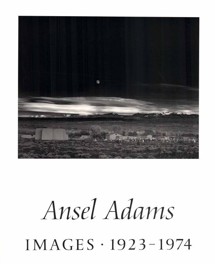 Images 1923-1974 by Ansel Adams - 23 X 28 Inches (Art Print)