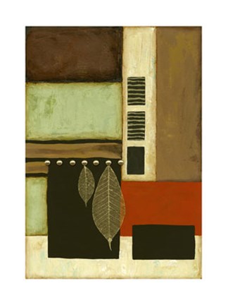 Sophisticated Serenity VI by Jennifer Goldberger - 27 X 36 Inches (Lithography Numbered & Signed on Fine Art Paper) 73/950