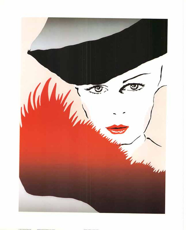 Fashion II by Key - 16 X 19 Inches (Offset Lithograph Fine Art Print)