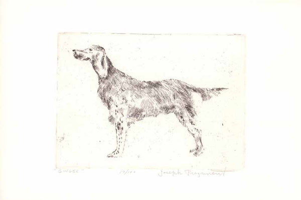 Ginger by Joseph Prezament - 8 X 10 Inches (Etching Titled, Numbered & Signed) 17/100
