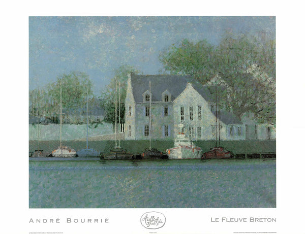 Le Fleuve Breton by André Bourrié - 27 X 35 Inches (Art Print)