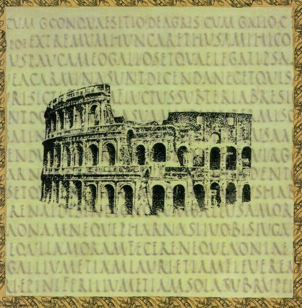 Italian Travels II by Ricki Mountain - 9 X 9 Inches (Art print)