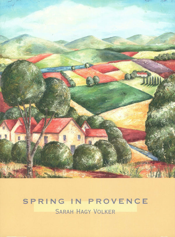Spring in Provence by Sarah Hagy Volker - 12 X 16 Inches (Art Print)