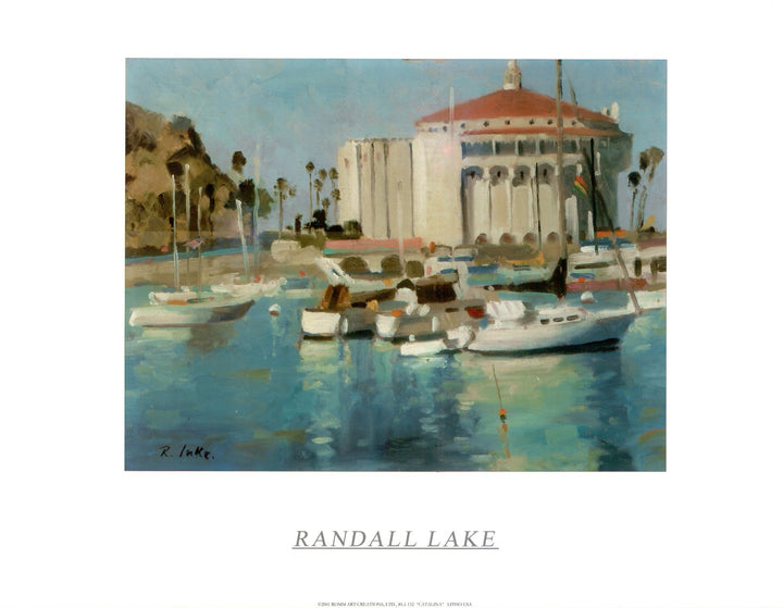 Catalina by Randall Lake - 18 X 24 Inches (Art print)