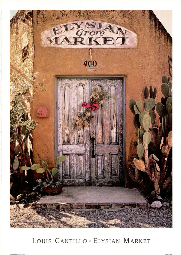 Elysian Market by Louis Cantillo - 14 X 19 Inches (Art Print)