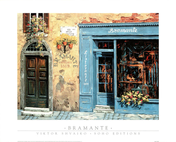 Bramante by Viktor Shvaiko - 16 X 20 Inches (Art Print)