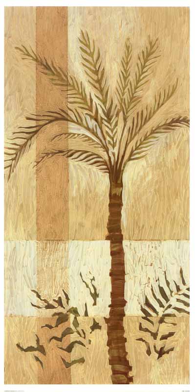 Caribbean Textures II by Allen Adams- 13 X 25 Inches (Art Print)