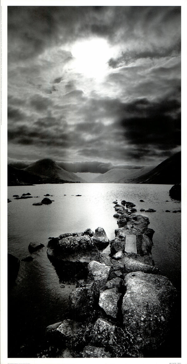 Mystic Promontory by Stephen Rutherford-Bate - 13 X 25 Inches (Art Print)