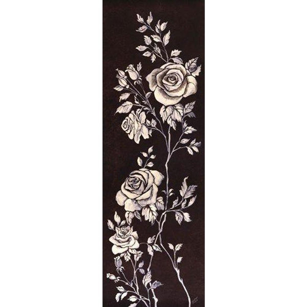 Ivory Roses II by Susan Jeschke - 12 X 36 Inches (Art Print)