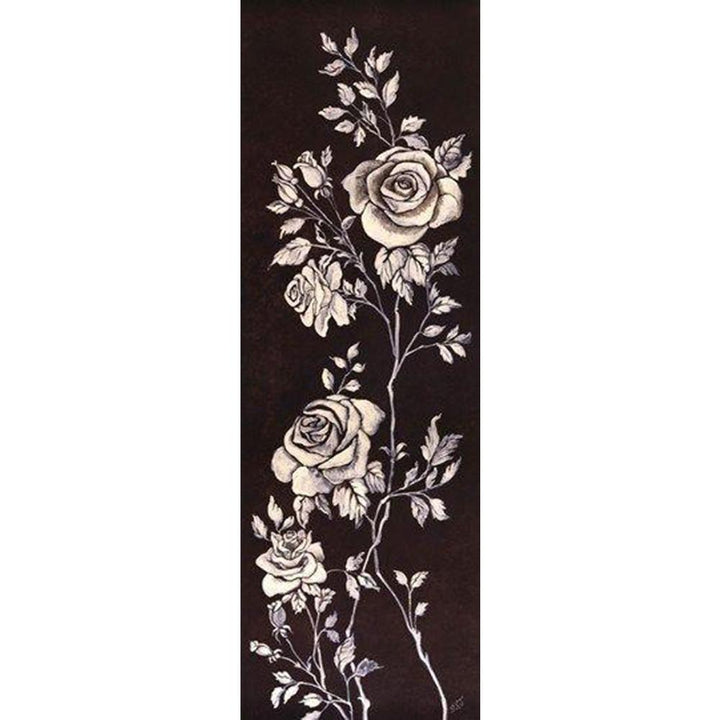 Ivory Roses II by Susan Jeschke - 12 X 36 Inches (Art Print)