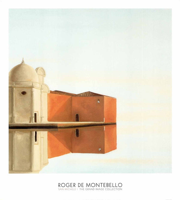 San Michele I by Roger De Montebello - 20 X 22 Inches (Art Print)
