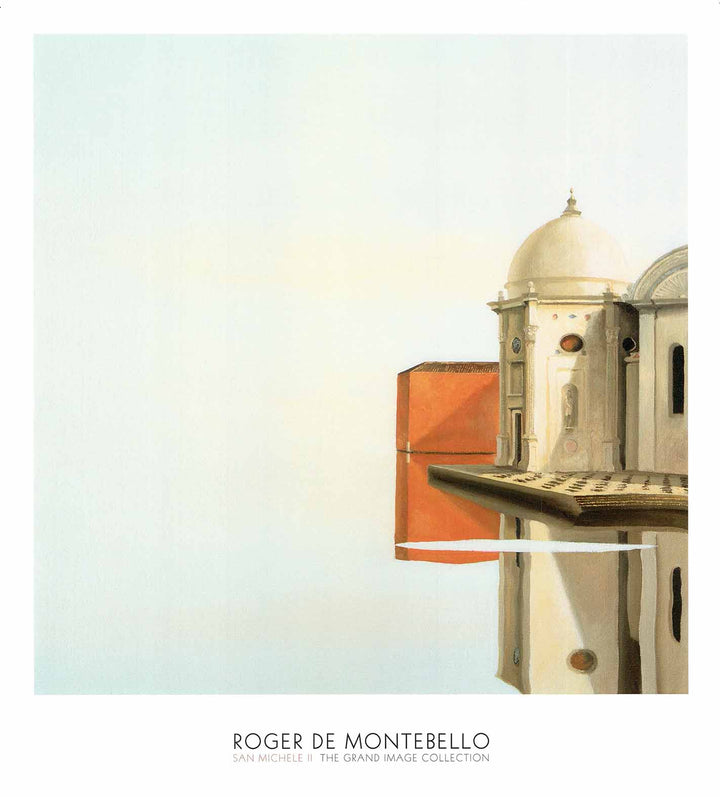 San Michele II by Roger De Montebello - 20 X 22 Inches (Art Print)