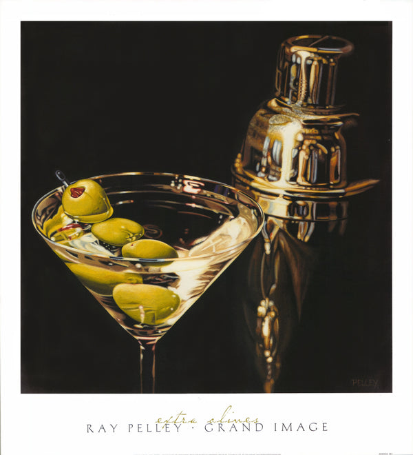 Extra Olives by Ray Pelley - 20 X 22 Inches (Art Print)