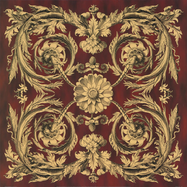 Baroque Medallion I by Studio Voltaire - 20 X 28 Inches (Art Print)