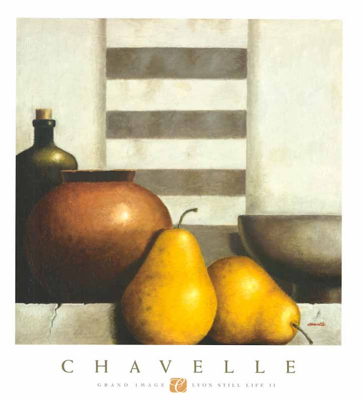 Lyon Still Life II by Rene Chavelle - 28 X 30 Inches (Art Print)