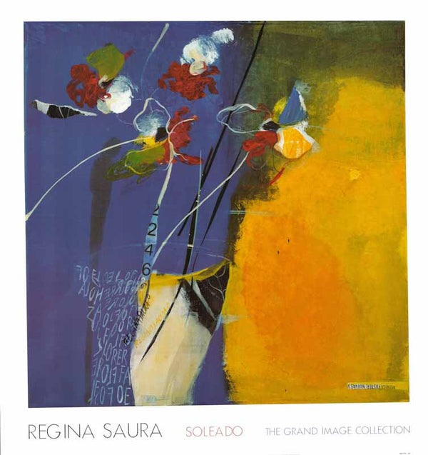 Soleado by Regina Saura - 28 X 29 Inches (Art Print)