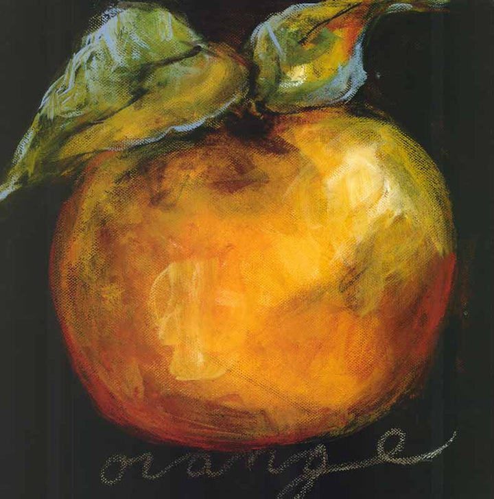 Orange by Nicole Etienne - 24 X 24 Inches (Art Print)