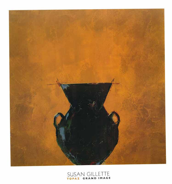 Topaz by Susan Gillette - 28 X 29 Inches (Art Print)