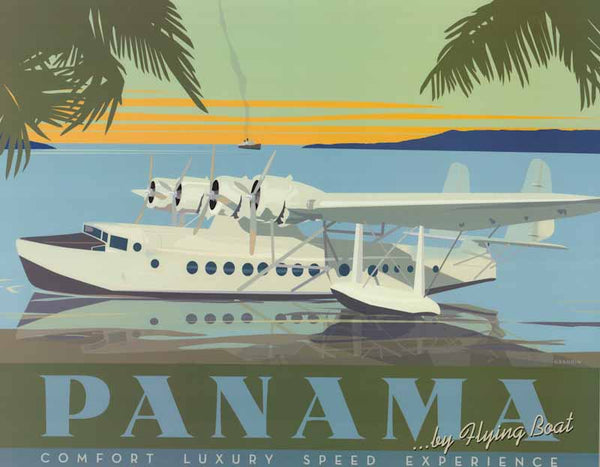 Panama by David Grandin - 22 X 28 Inches (Art Print)