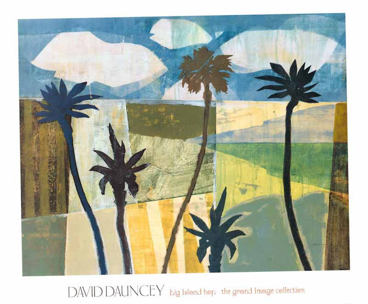 Big Island Hop by David Dauncey - 27 X 32 Inches (Art Print)