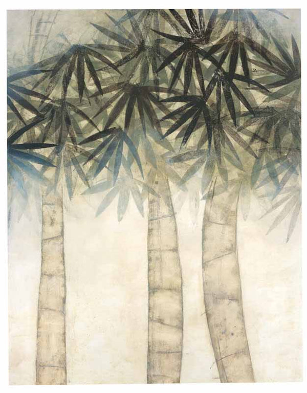 Bamboo Canopy One by David Dauncey - 24 X 30 Inches (Art Print)