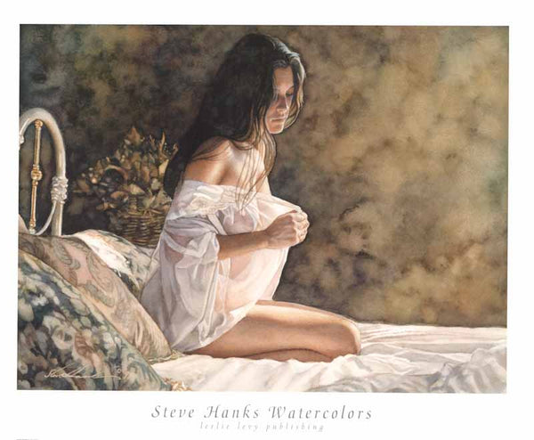 Second Thoughts by Steve Hanks - 22 X 27 Inches (Art Print)