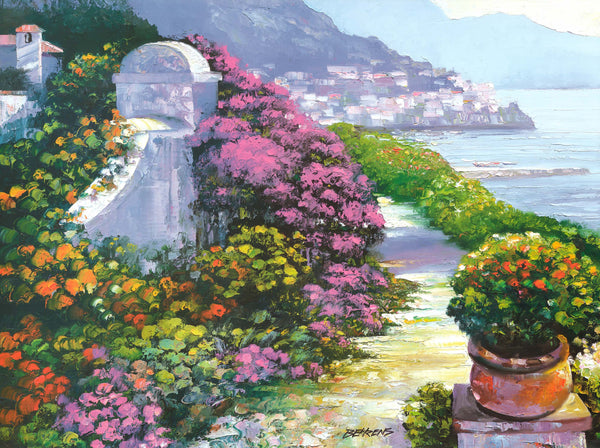 Near Amalfi by Howard Behrens - 30 X 40 Inches (Art Print)