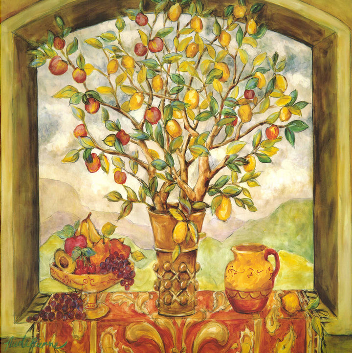 Tuscan Bouquet by Nicole Etienne - 36 X 36 Inches (Art Print)